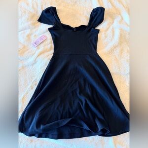 NWT Wild Fable black Kids Dress